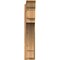 Ekena Millwork Merced Traditional Rough Sawn Outlooker, Western Red Cedar, 8"W x 36"D x 42"H OUT08X36X42MRC01RWR - alternate 3
